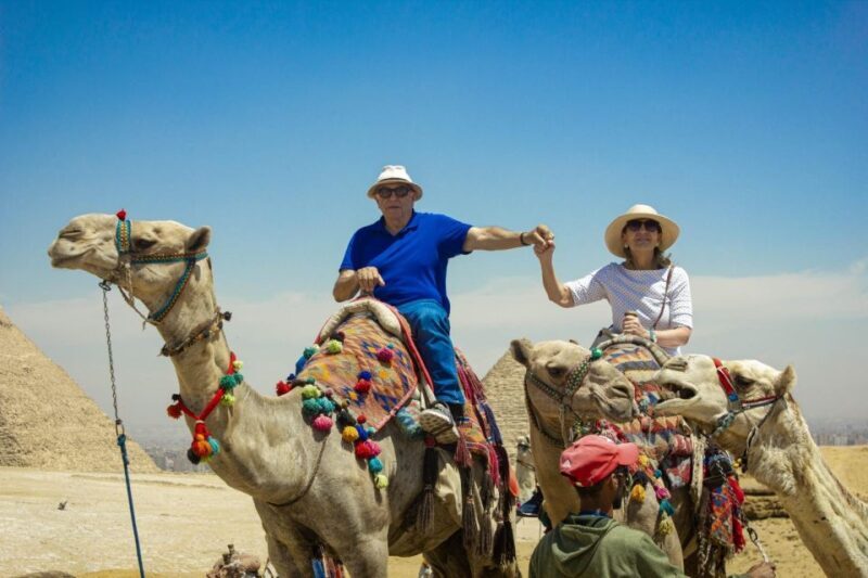 Cairo: Giza Pyramid Complex and National Museum Guided Tour - Exploring the Highlights in Detail