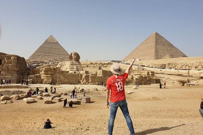 Cairo, Giza Pyramids and Alexandria in 3-Day Tours from Cairo Airport - Discovering Cairo and Giza: The First Day