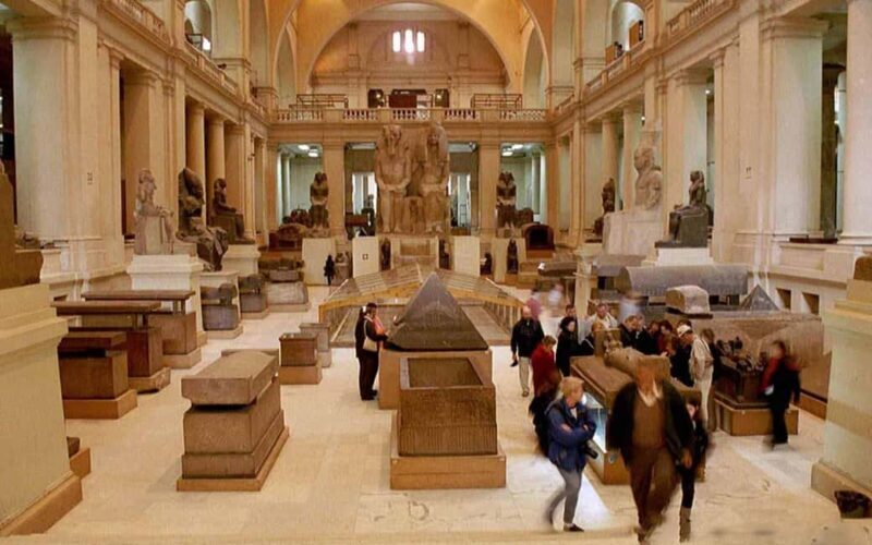 Cairo: Giza Pyramids Camel Ride and Egyptian Museum Tour - Key Points