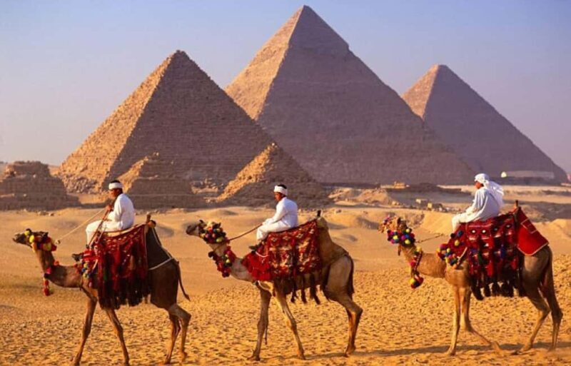 Cairo: Giza Pyramids Camel Ride and Egyptian Museum Tour - Frequently Asked Questions