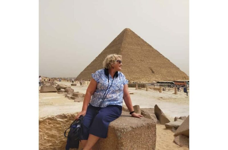 Cairo: Giza Pyramids & Grand Egyptian Museum Tour with Lunch - Key Points