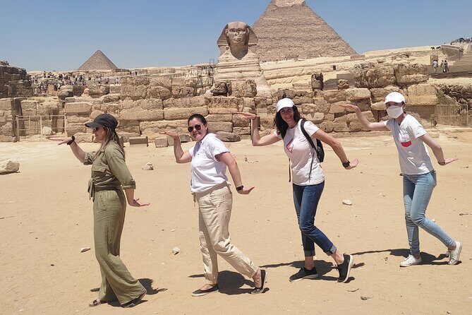 Cairo, Giza Pyramids, Great Sphinx, Egyptian Museum and Bazaar Private Tour - FAQ