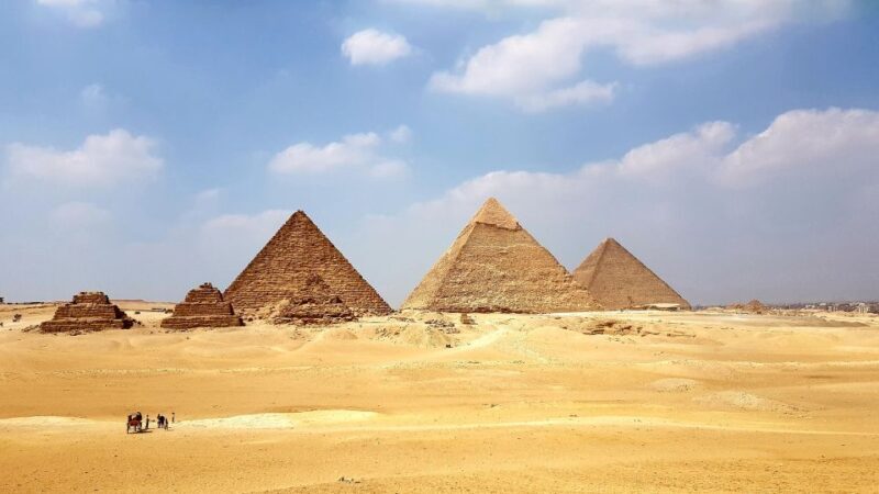 Cairo: Giza Pyramids, Memphis, Saqqara Private Tour & Lunch - Introduction