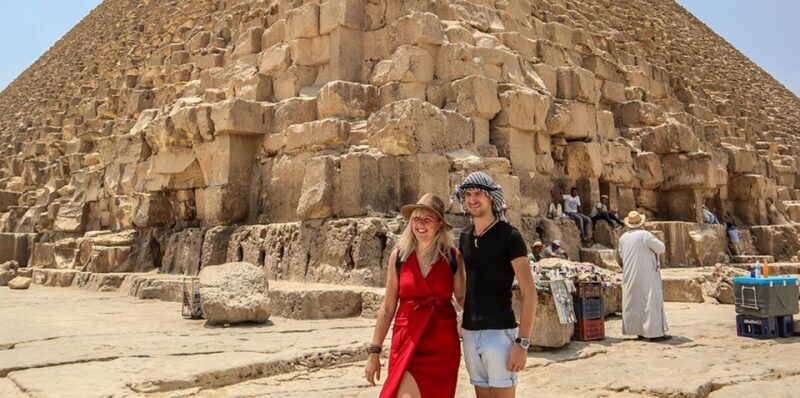 Cairo: Giza Pyramids & Museum of Egyptian Civilization Tour - Tour Options and Customization