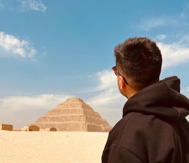 Cairo: Giza Pyramids, Sakkara and Dahshur Private Day Tour - The Sum Up