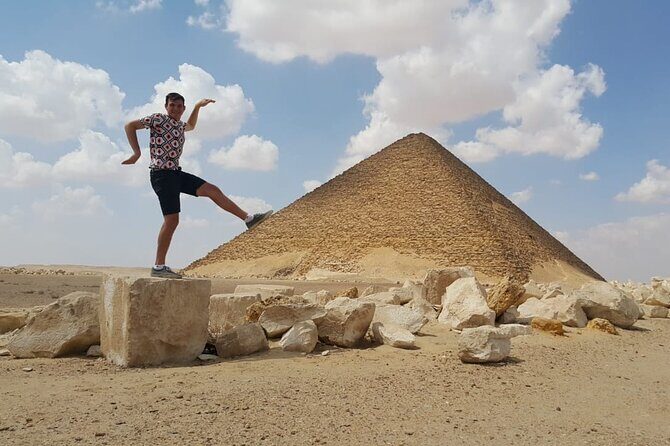 Cairo : Giza Pyramids , Sakkara , Memphis and Dahshur Private Guided tour - A Closer Look at the Itinerary