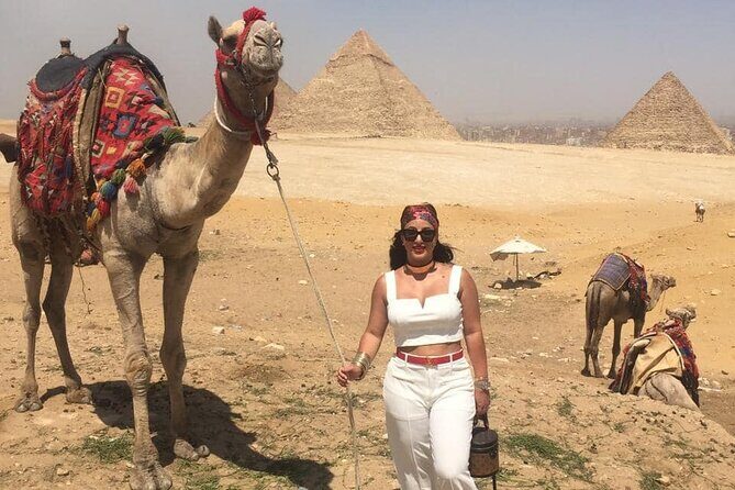 Cairo : Giza Pyramids ,Sakkara & Memphis Private Full Day Tour - A Deep Dive into the Experience