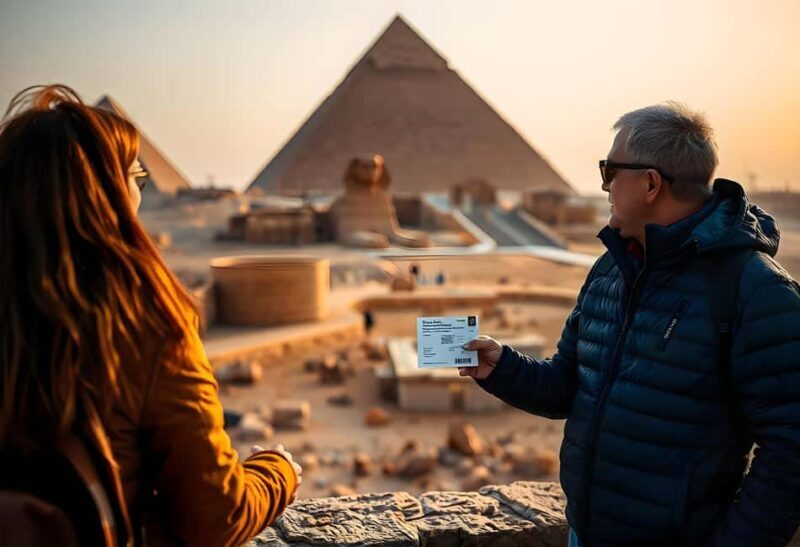 Cairo: Giza Pyramids Skip-the-Line Fast Entry Pass - Key Points