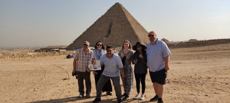 Cairo: Giza Pyramids Skip-the-Line Fast Entry Pass - The Sum Up