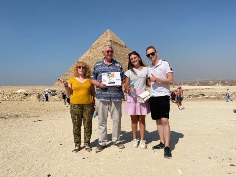 Cairo: Giza Pyramids Skip-the-Line Fast Entry Pass - FAQ