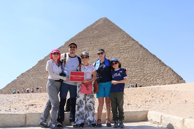 Cairo: Giza Pyramids & Sphinx - Half Day Tour - What Makes This Tour Stand Out