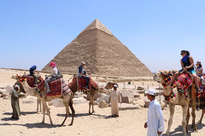 Cairo: Giza Pyramids & Sphinx - Half Day Tour - Authentic Experience and Practical Insights
