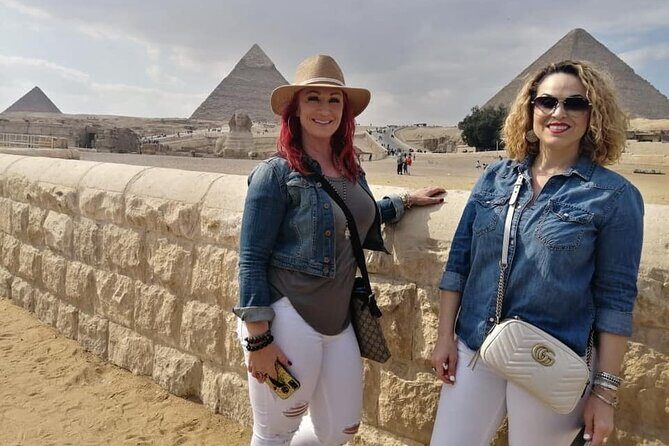Cairo : Giza pyramids Sphinx Pyramid Inside & Professional Camera - Key Points