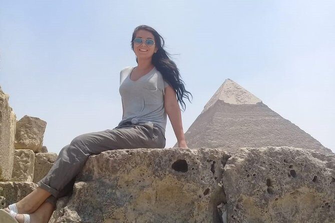 Cairo : Giza pyramids Sphinx Pyramid Inside & Professional Camera - The Itinerary Breakdown: What You Can Expect