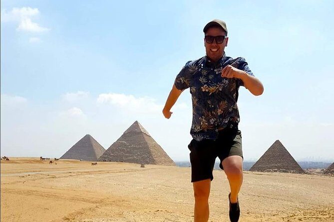 Cairo : Giza pyramids Sphinx Pyramid Inside & Professional Camera - FAQ