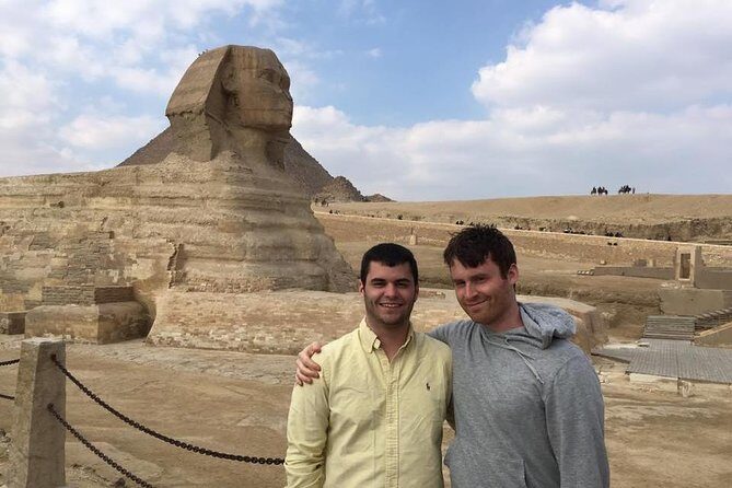 Cairo : Giza pyramids Sphinx Pyramid Inside & Professional Camera - The Sum Up