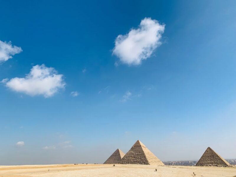 Cairo: Giza Pyramids, Sphinx, Saqqara & Memphis Private Tour - Key Points