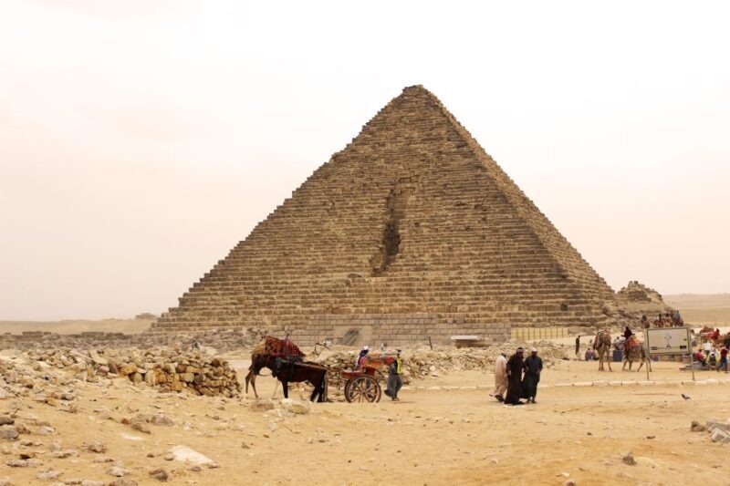 Cairo: Giza Pyramids, Sphinx, Saqqara & Memphis Private Tour - The Journey to Saqqara and Memphis