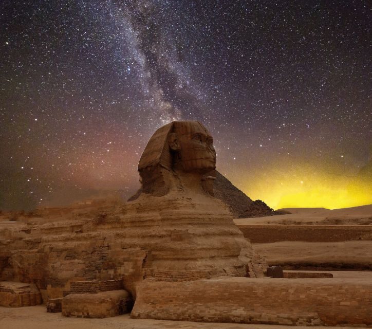 Cairo: Giza Pyramids, Sphinx, Saqqara & Memphis Private Tour - Dining and Flexibility During the Day