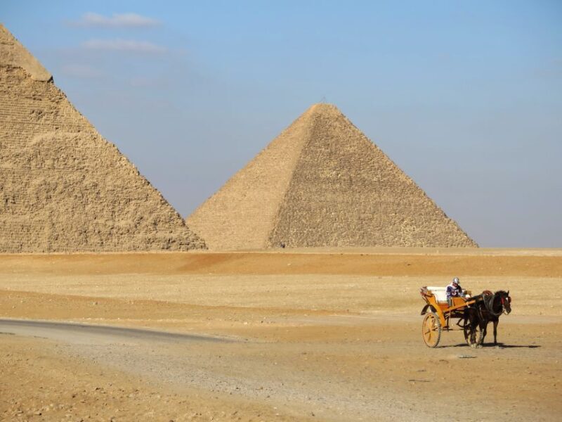 Cairo: Giza Pyramids Tour and Horse Carriage Ride - Key Points: