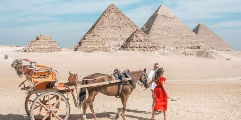 Cairo: Giza Pyramids Tour and Horse Carriage Ride - Exploring the Tour in Detail