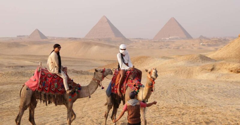 Cairo: Giza Pyramids Tour with Quad Bike Safari & Camel Ride - Key Points
