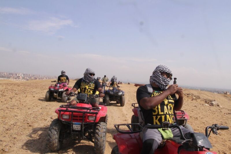Cairo: Giza Pyramids Tour with Quad Bike Safari & Camel Ride - An Overview of the Tour Experience