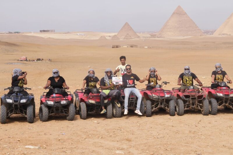 Cairo: Giza Pyramids Tour with Quad Bike Safari & Camel Ride - Who Is This Tour Best For?