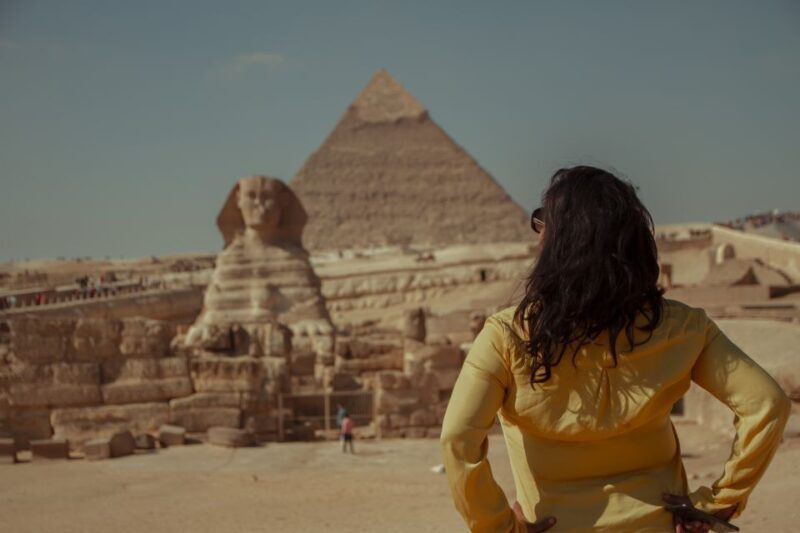 Cairo: Giza Pyramids Tour with Quad Bike Safari & Camel Ride - The Sum Up