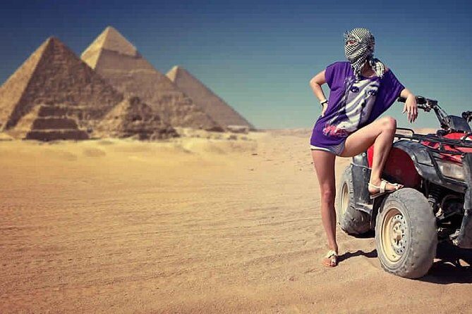 Cairo: Giza Pyramids Tour with Quad Bike Safari & Camel Ride - An Authentic Look at the Giza Pyramids Tour
