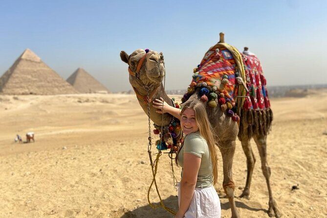 Cairo: Giza Pyramids Tour with Quad Bike Safari & Camel Ride - Why This Tour Works