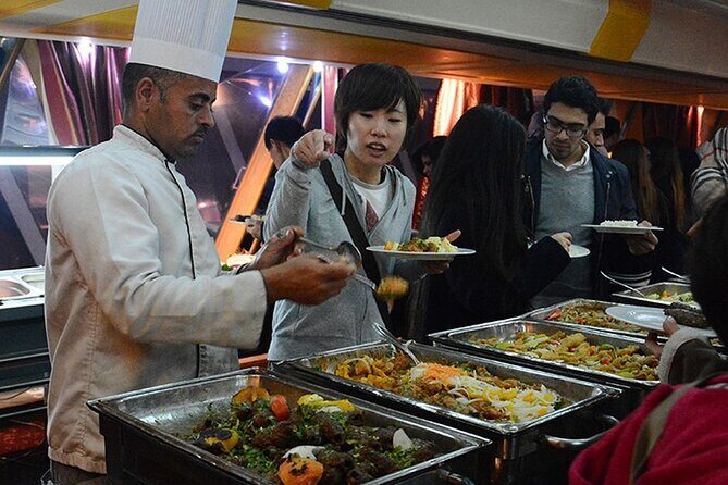 Cairo/Giza: Sunset Dinner Cruise on the Nile River Tour with Show - FAQ