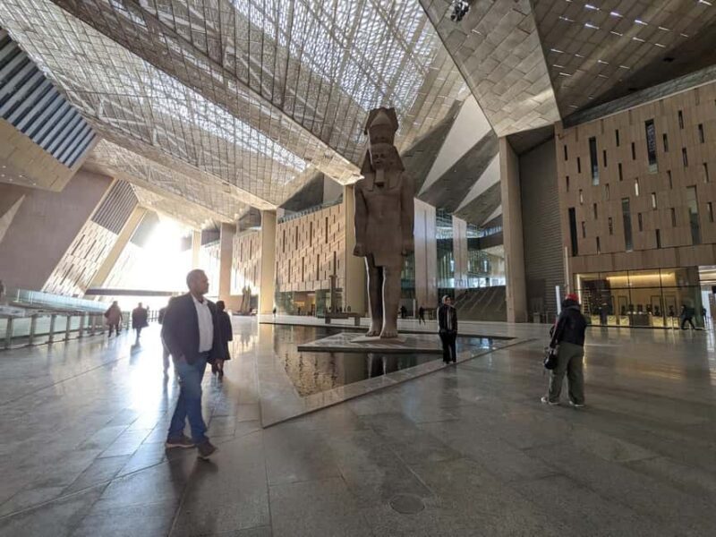 Cairo: Grand Egyptian Museum Half-Day Tour with Tickets - Key Points