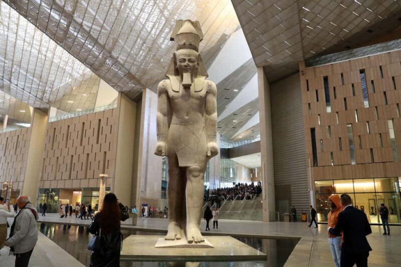 Cairo: Grand Egyptian Museum Half-Day Tour with Tickets - The Ramses II Statue