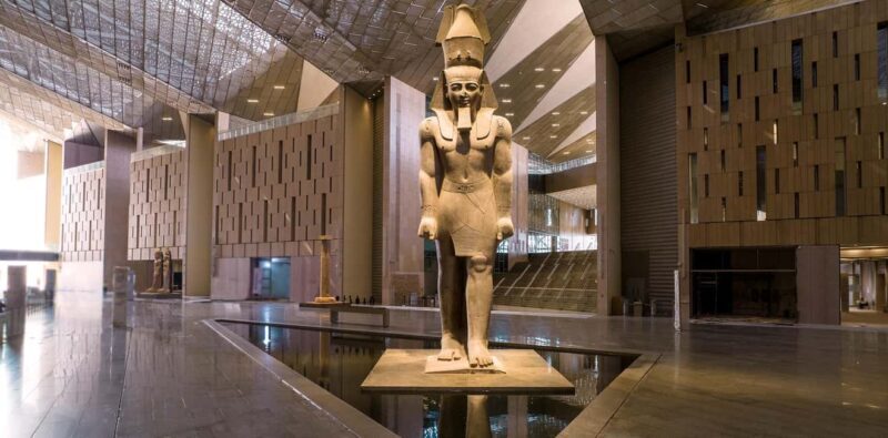Cairo: Grand Egyptian Museum Half-Day Tour with Tickets - Practical Details and Logistics
