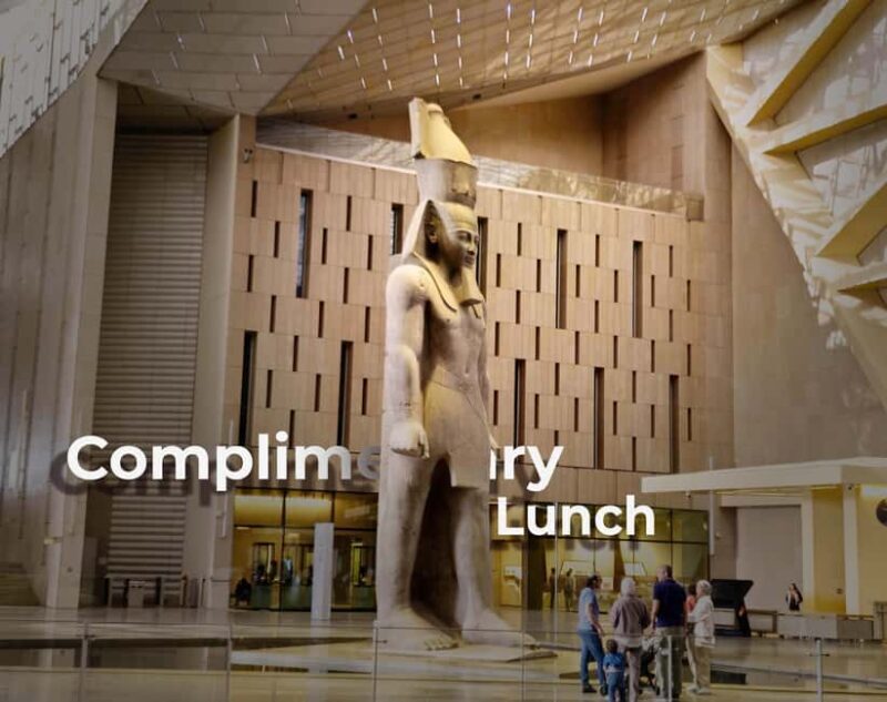 Cairo: Grand Egyptian Museum, Pyramids, Sphinx Tour & Lunch - An In-Depth Look at the Tour