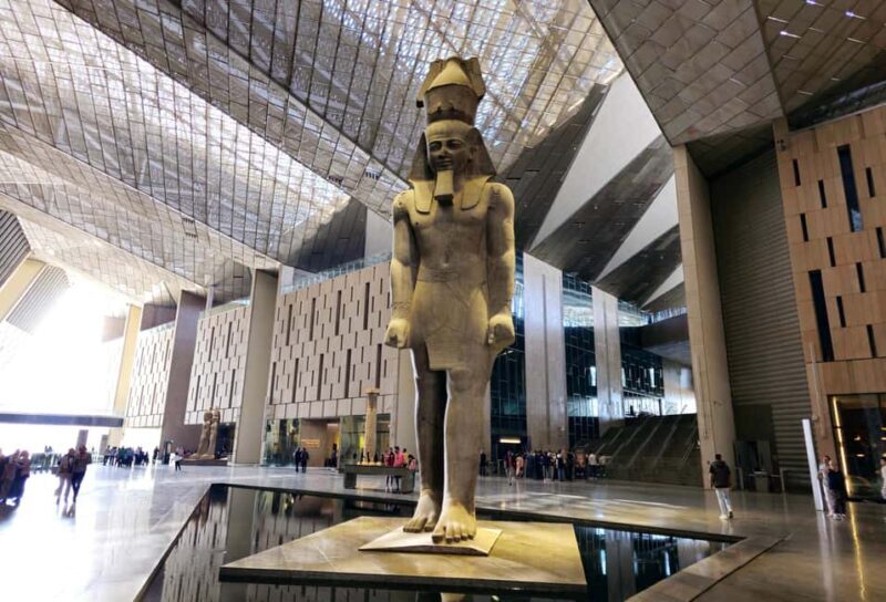 Cairo: Grand Egyptian Museum, Pyramids, Sphinx Tour & Lunch - How the Guide Elevates the Experience