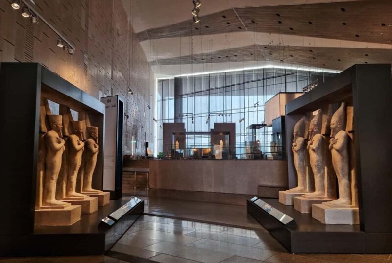 Cairo: Grand Egyptian Museum, Pyramids, Sphinx Tour & Lunch - Duration and Pace