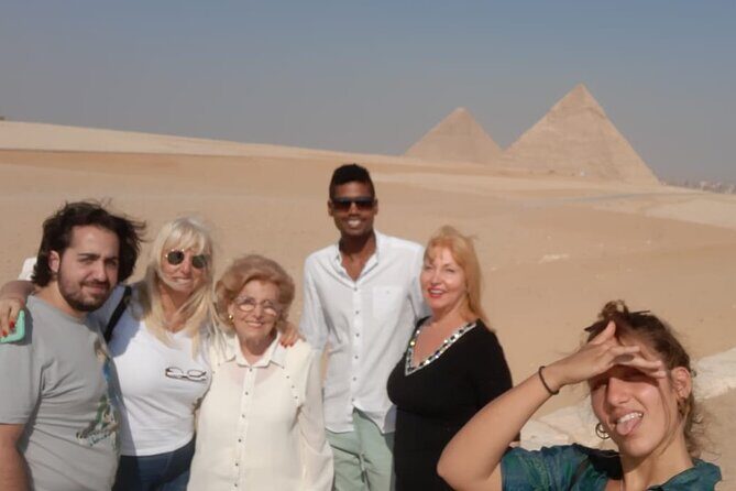 Cairo: Grand Egyptian Museum, Pyramids, Sphinx Tour & Lunch - Practical Details and Logistics