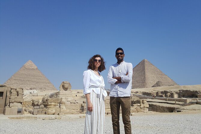 Cairo: Grand Egyptian Museum, Pyramids, Sphinx Tour & Lunch - The Sum Up
