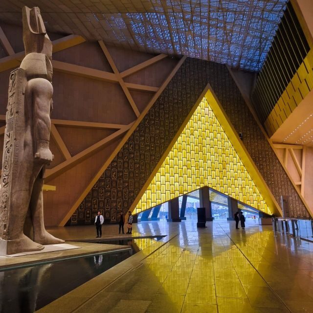 Cairo: Grand Egyptian Museum QR Ticket - Exploring the Grand Egyptian Museum with QR Tickets: A Practical Guide