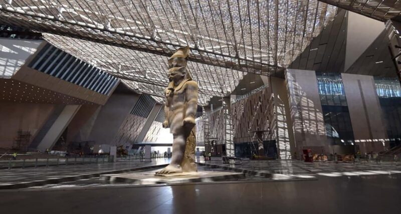 Cairo: Grand Egyptian Museum QR Ticket - Who Should Consider This Tour?