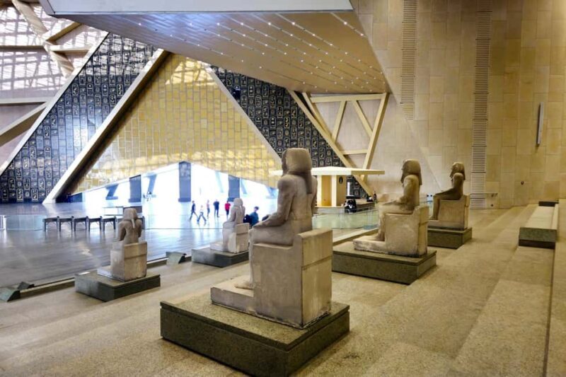 Cairo: Grand Egyptian Museum Ticket w/ Opt. Guide & Transfer - Key Points