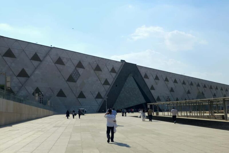 Cairo: Grand Egyptian Museum Ticket w/ Opt. Guide & Transfer - Practical Tips for Your Visit