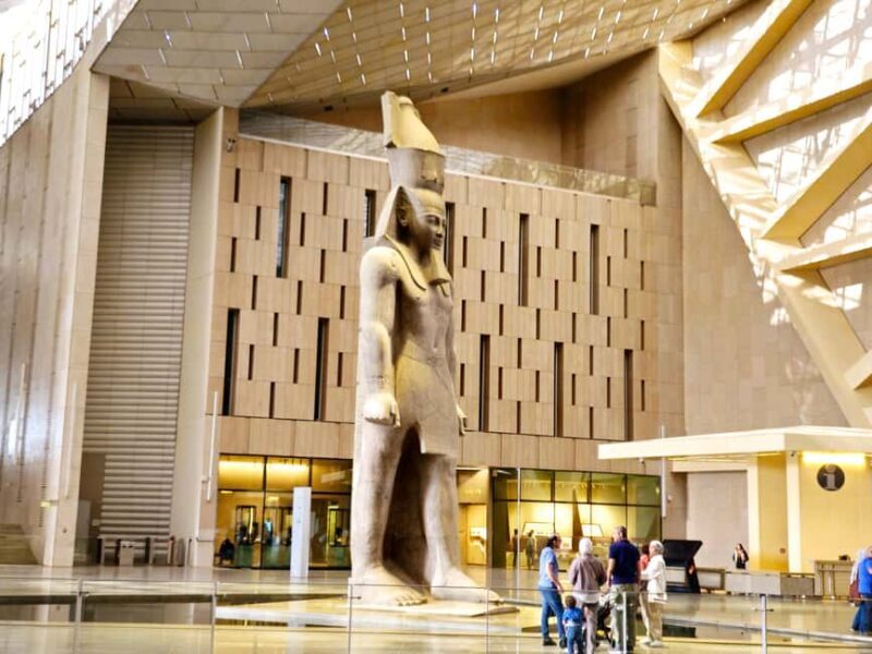 Cairo: Grand Egyptian Museum Ticket w/ Opt. Guide & Transfer - Who Should Consider This Tour?