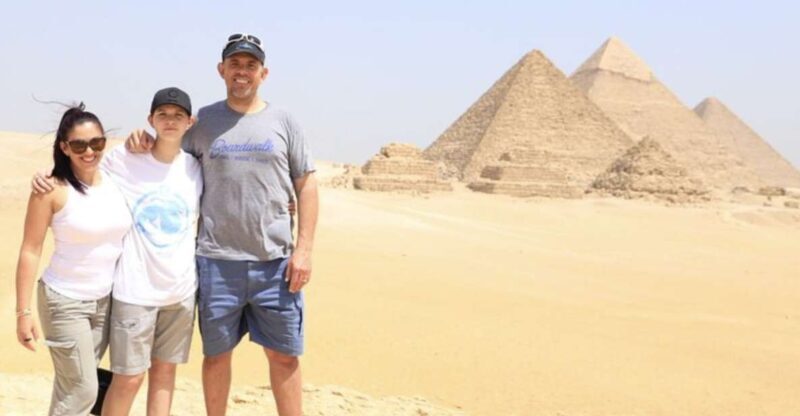 Cairo: Great Pyramids, Egyptian Museum, Bazaar Layover Tour - Overview of the Tour Experience