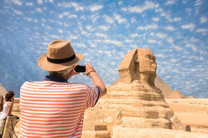 Cairo Guided Half-Day Tour of Giza Pyramids and Sphinx - Key Points