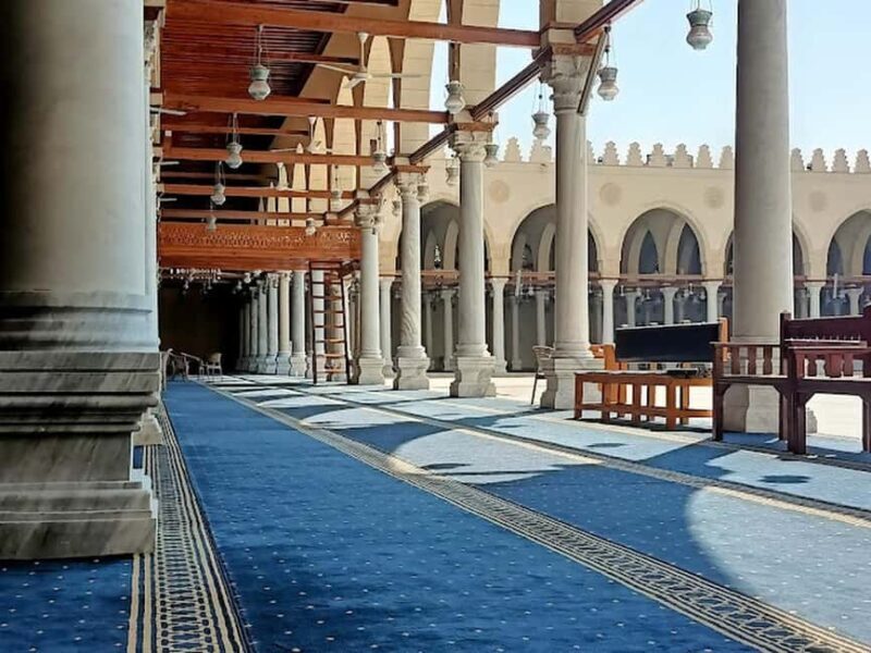 Cairo: Guided tour with Mosque of Amr ibn al-As - FAQs