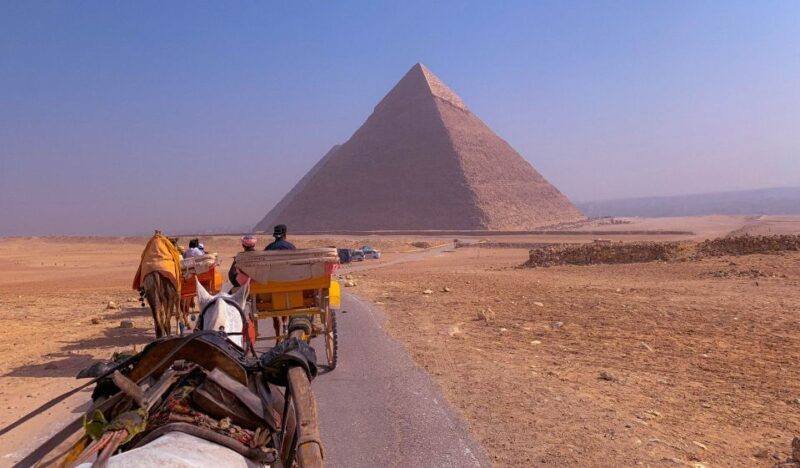Cairo: Half Day Pyramids Tour by Camel or Horse Carriage - Exploring the Giza Pyramids with a Personal Touch
