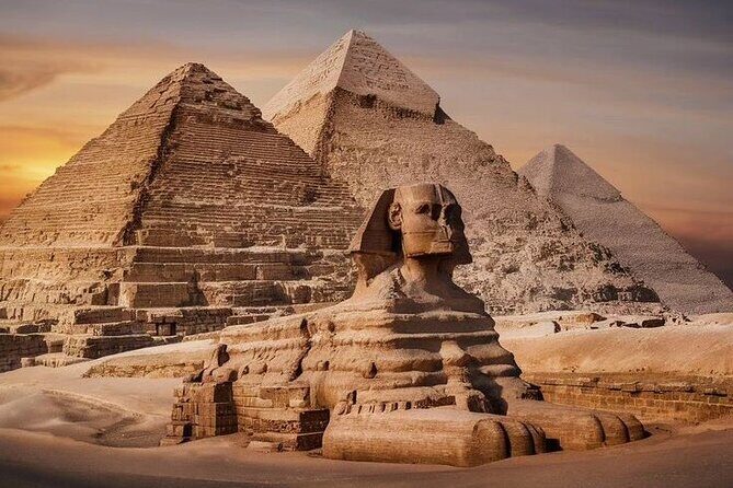 Cairo Half day tours to Giza Pyramids and Sphinx - Key Points